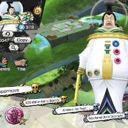 BR474-5 ex max(Haste v4+roger v2+kaido+yamato+Big Mom)+Medalha Boa+suporte 149%+S-Urso max+Rei max+ulti max+Direito oni max+Craker max+Peros Pero max+D.Garp max 4